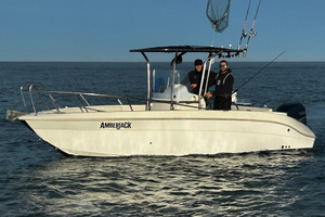 Barca open 7 metri northstar 22