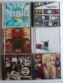 Lotto 6 cd pop