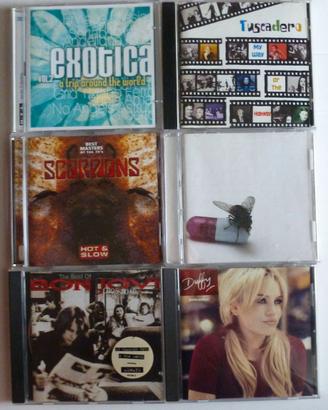 Lotto 6 cd pop