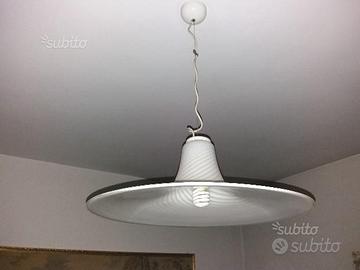 Lampadario in vetro Murano