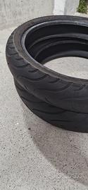 Pneumatici 140/70 17  e 110/70 17