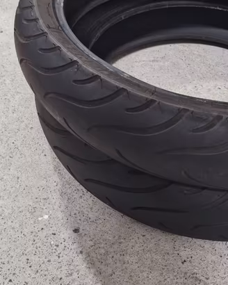 Pneumatici 140/70 17  e 110/70 17