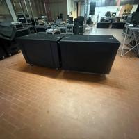 2 SUB WOOFER DB TECHNOLOGIES DVA S30