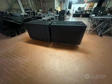 2 SUB WOOFER DB TECHNOLOGIES DVA S30