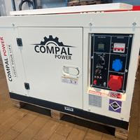 Generatore silenziato 10 KW nuovo imballato