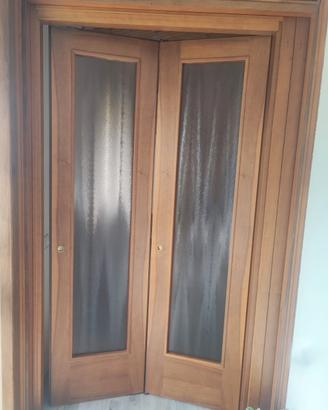 Porta scorrevole in legno