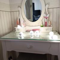 specchiera postazione trucco