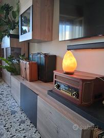 Lampada di sale rosa himalaya