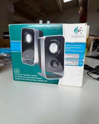 Altoparlanti Logitech LGT-LS11 - Casse stereo PC