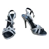 Sandali Armani  in raso con cristalli