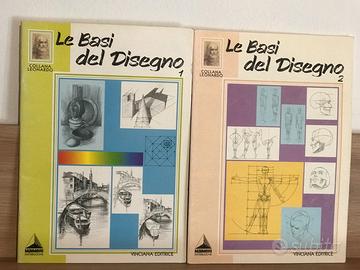 Lotto 13 Volumi Disegno Collana Leonardo Maimeri