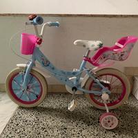 Bicicletta Frozen Bambine
