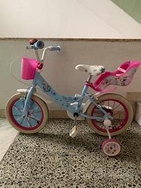 Bicicletta Frozen Bambine