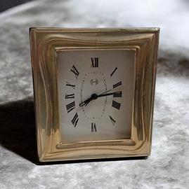 Orologio da tavolo Hermle vintage da restaurare 