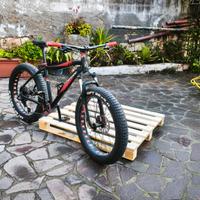 MTB Fat Monocorona 1x12 (custom) + 2 Caschi