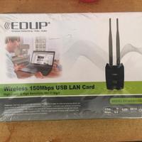 Antenna Wireless wifii 150mbps 2,4ghz 6dbi Lan Usb