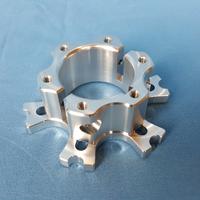 Mozzo porta disco post. Ergal ø 50mm BRM go kart