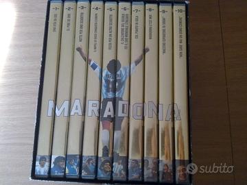 Cofanetto 10 DVD Maradona Ed. Limitata