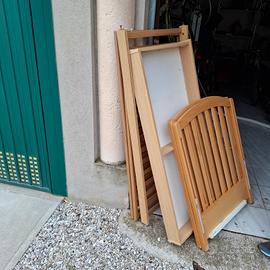 lettino con sbarre 