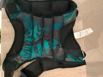 gilet zavorrato 5kg
