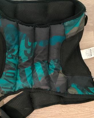 gilet zavorrato 5kg
