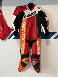 Tuta moto ducati