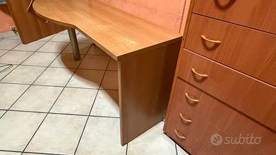Scrivania stanzetta