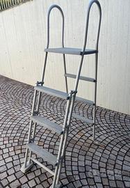 SCALETTA PER PISCINA FUORITERRA