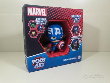 Captain America Marvel PODS 4D 455 collezione