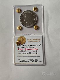 1 Lira 1942 XX Impero FDC Assoluto Valsecchi