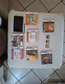 Nintendo ds XL e giochi