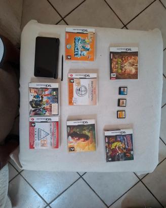 Nintendo ds XL e giochi