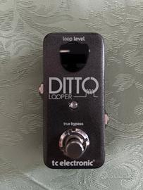 Ditto Looper Tc eletronic