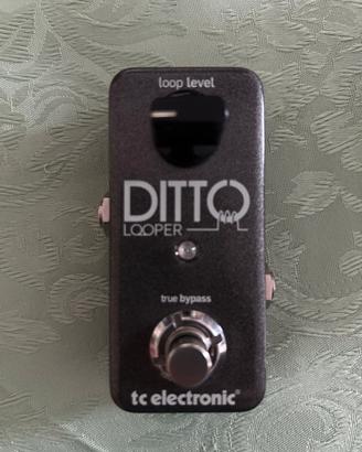Ditto Looper Tc eletronic