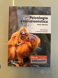 Libro PSICOLOGIA EVOLUZIONISTICA Buss