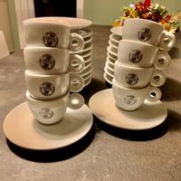 Tazzine caffè collezione anniversario Illy