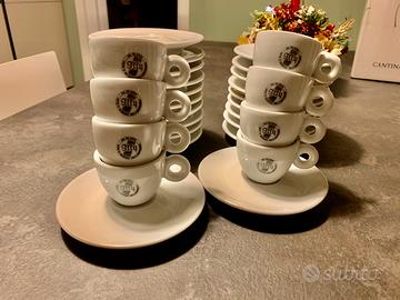 Tazzine caffè collezione anniversario Illy