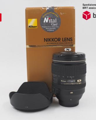 Nikon AF-S 24-120 F4 G ED VR (Nikon)