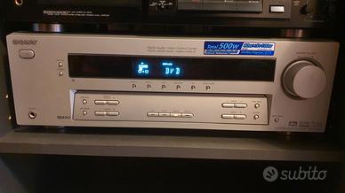 5.1 surround sony STR-DE495P + subwoofer