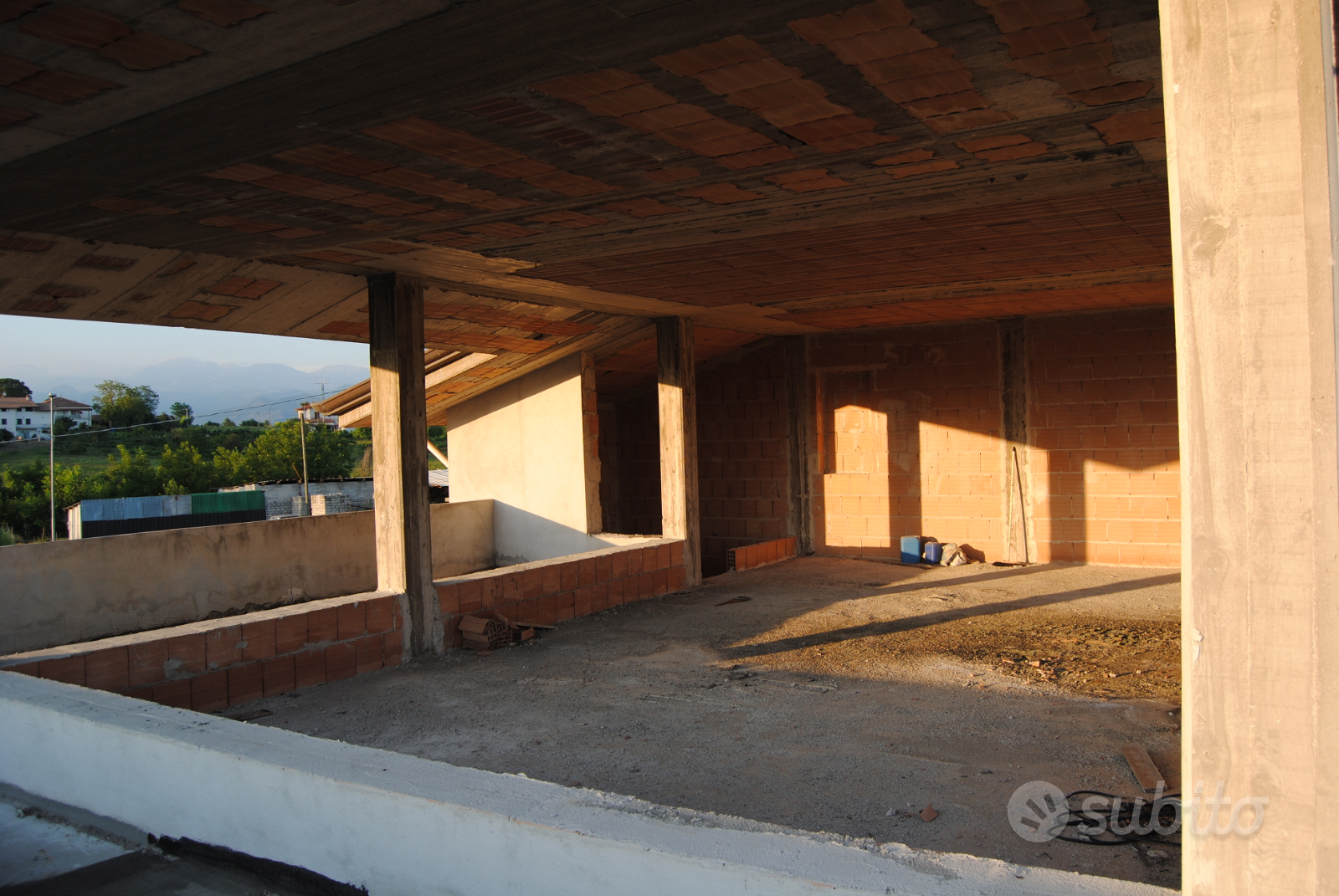Terreno con rustico Zona San Nicola Cassino - Vista 6