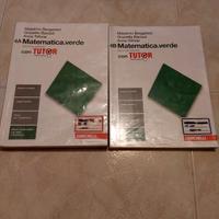Libro Matematica Verde ISBN 978-88-08-43929-1