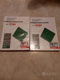 Libro Matematica Verde ISBN 978-88-08-43929-1