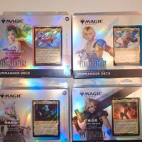 Magic Final Fantasy Commander Deck Collector’s Ed