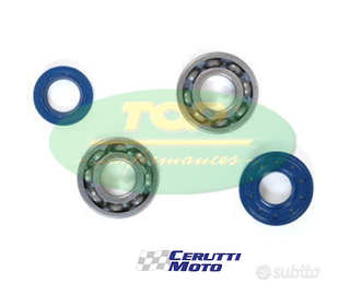 Kit Cuscinetti + paraoli banco minarelli Am6