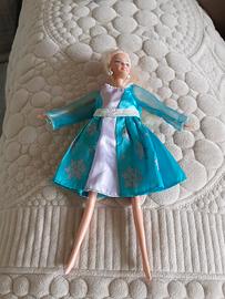 Bambola "Principessa d'Inverno" - Stile Elsa / Ste