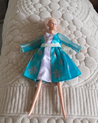 Bambola "Principessa d'Inverno" - Stile Elsa / Ste