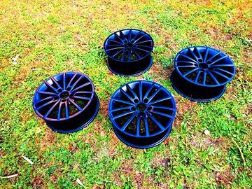 Lega NERO OPACO Semi NUOVI Fiat Jeep Alfa Opel TOP