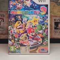 Mario party 9 - Nintendo Wii - completo