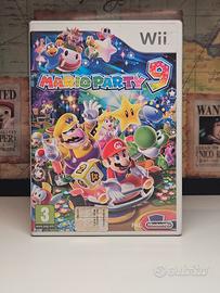 Mario party 9 - Nintendo Wii - completo