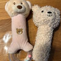 Sonagli e giochini primi mesi